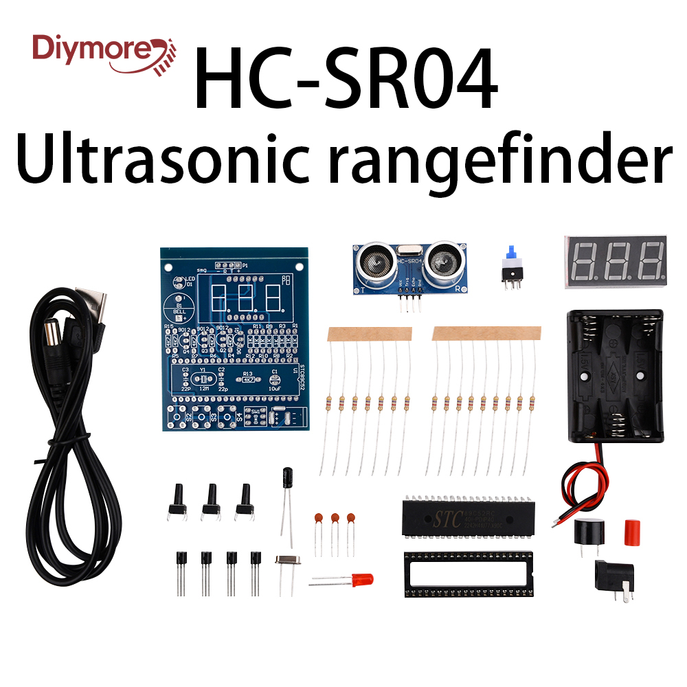 Kit d'alarme à ultrasons DIY H - Ultrasonic Sensor Hc avis et prix
