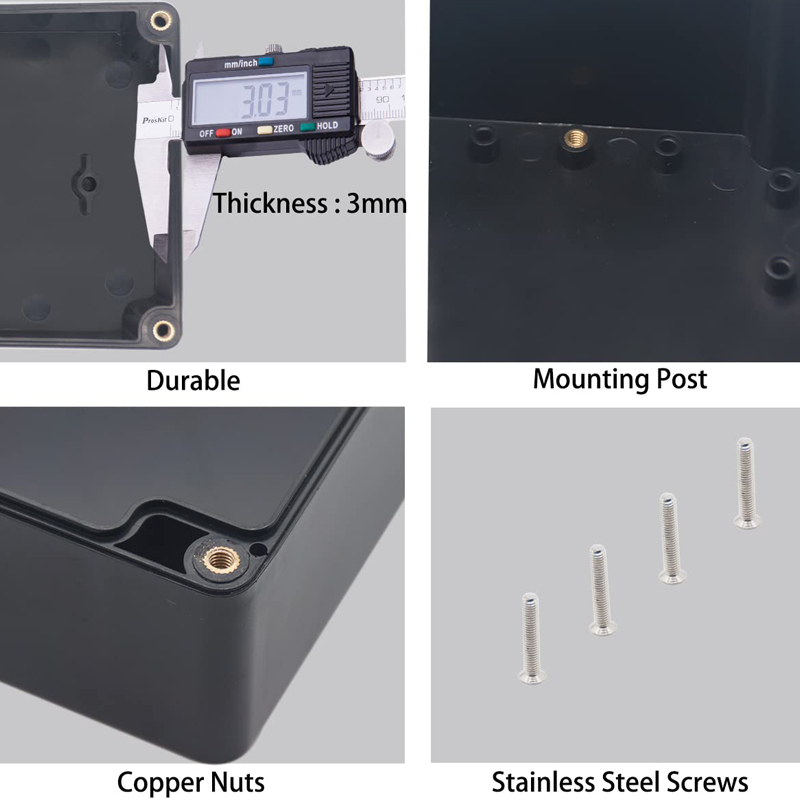 ShuBox-Boîtes de projet électr - Diy Electronics Supplies avis et prix