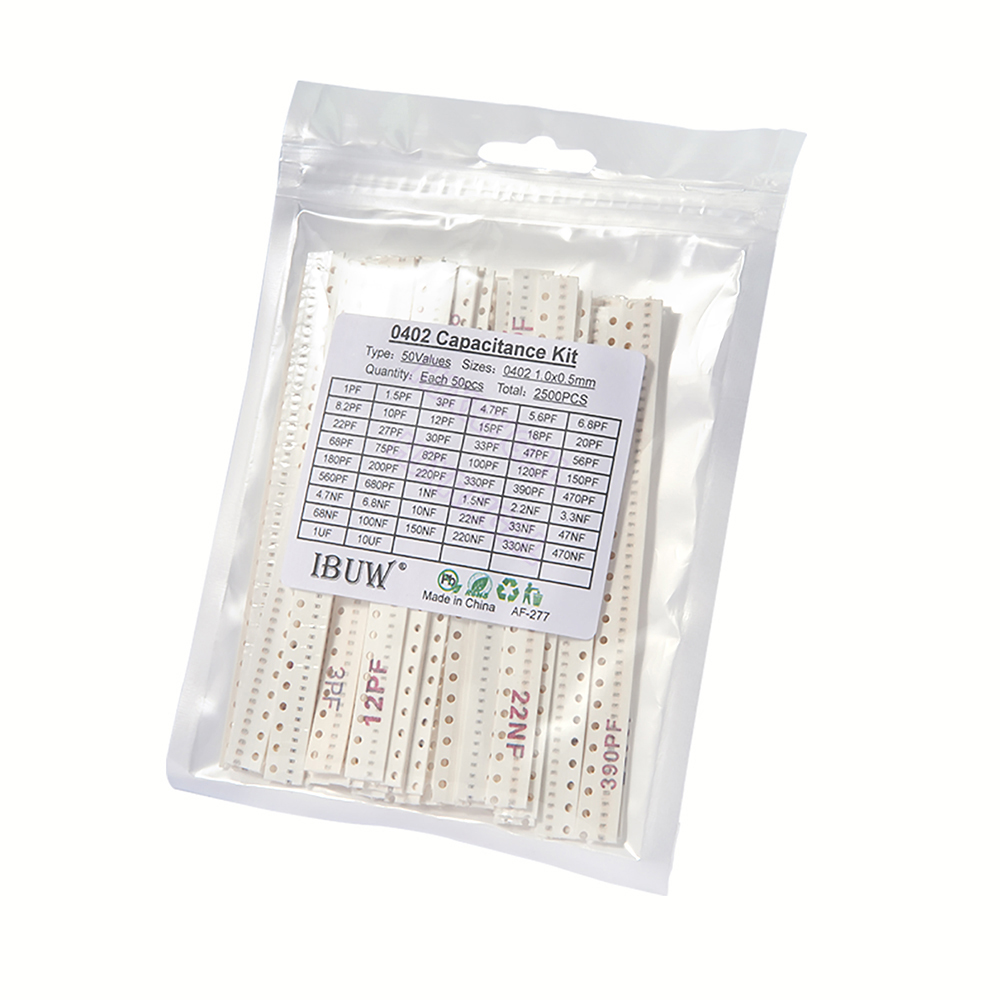 Kit assressentide puzzles en c - Capacitor Kit Assortment avis et prix